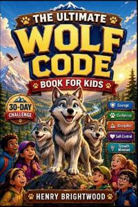 The Ultimate Wolf Code Book For Kids