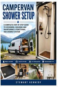 Campervan Shower Setup