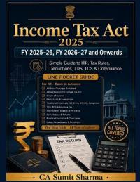 Income Tax Act & Finance Act FY 2025-26, FY 2026-27 and Onwards
