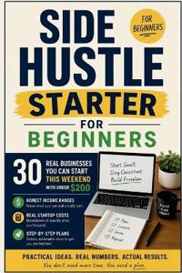 Side Hustle Starter for Beginners