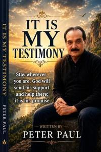 It Is My Testimony