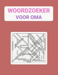 Woordzoeker voor Oma
