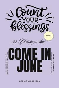 Count Your Blessings