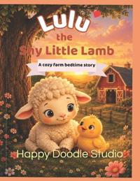 Lulu the shy little lamb