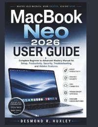 MacBook Neo 2026 User Guide