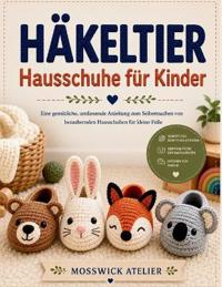 HÄKELTIER Hausschuhe für Kinder