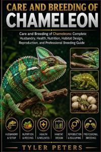 CARE AND BREEDING OF CHAMELEON