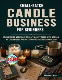 Small-Batch Candle Business for Beginners
