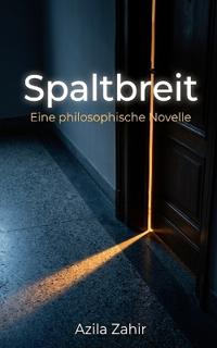 Spaltbreit - Eine philosophische Novelle
