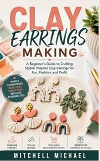 CLAY EARRINGS MAKING