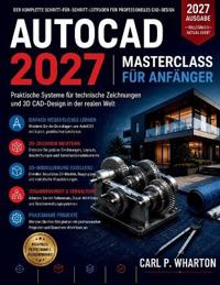 AutoCAD 2027 Meisterkurs für Anfänger