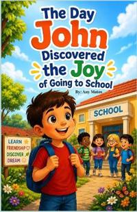 The Day John Discovered the Joy of Going to School