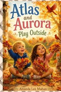 Atlas and Aurora Play Outside