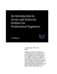 An Introduction to Arctic and Subarctic Utilities for Professional Engineers