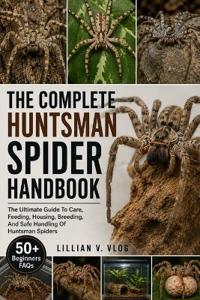The Complete Huntsman Spider Handbook