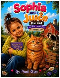 Sophia and Juice the Cat