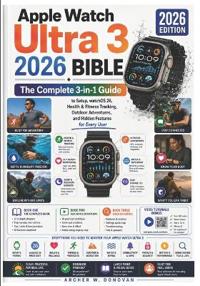 Apple Watch Ultra 3 2026 Bible