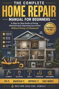 THE COMPLETE HOME REPAIR MANUAL FOR BEGINNERS
