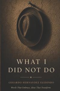 What I Did Not Do