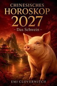 Chinesisches Horoskop 2027 - Das Schwein
