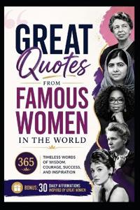 Great Quotes From Famous Women In The World