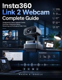 Insta360 Link 2 Webcam Complete Guide