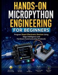 Hands-On MicroPython Engineering for Beginners