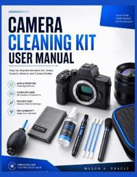 Camera Cleaning Kit User Manual