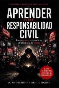 Aprender es una responsabilidad civil