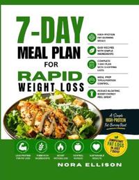 7-Day Meal Plan for Rapid Weight Loss