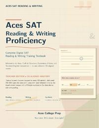 Aces SAT Reading and Writing Proficiency