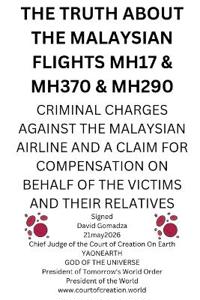 The Truth about the Malaysian Flights Mh17 & Mh370 & Mh290