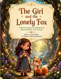 The girl and the lonely Fox