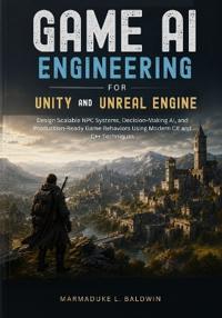 Game AI Engineering for Unity and Unreal Engine