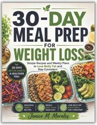 30-Day Meal Prep for Weight Loss
