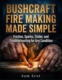 Bushcraft Fire Making Made Simple