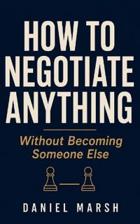 How to Negotiate Anything Without Becoming Someone Else