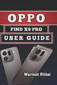 Oppo Find X9 Pro User Guide