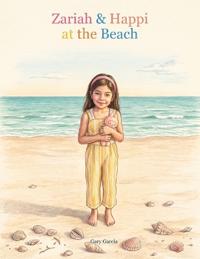 Zariah & Happi at the Beach