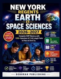 New York Regents Earth and Space Sciences 2026-2027
