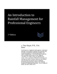 An Introduction to Rainfall Management for Professional Engineers