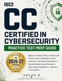 Isc2 Certified in Cybersecurity Practice Test Prep Guide