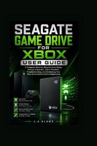 Seagate game drive for Xbox user guide