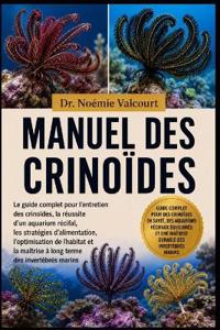 Manuel Des Crinoïdes