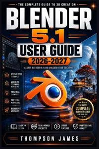 BLENDER 5.1 USER GUIDE 2026-2027