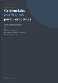 Credenciales con Seguros para Terapeutas