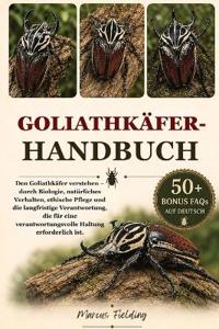 Goliathkäfer-Handbuch