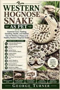Western hognose Snake as pet