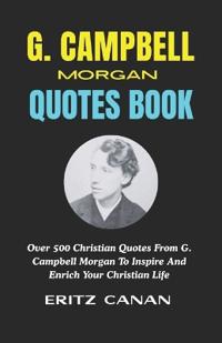 G. Campbell Morgan Quotes Book