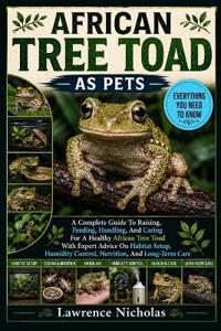 African Tree Toad as Pets